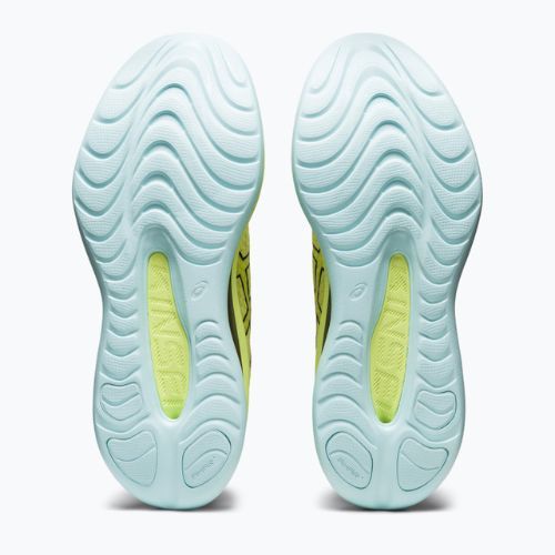 ASICS Gel-Kinsei Max vyriški bėgimo bateliai glow yellow/black