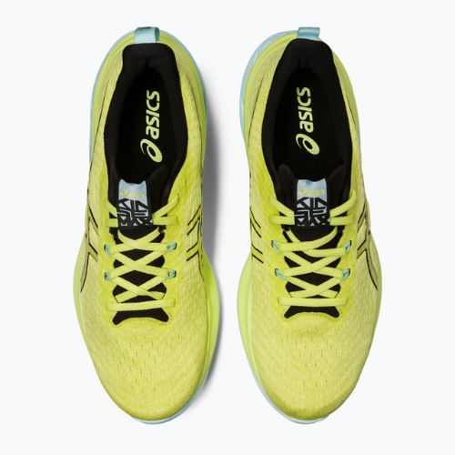 ASICS Gel-Kinsei Max vyriški bėgimo bateliai glow yellow/black
