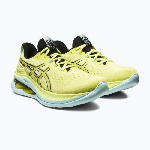 ASICS Gel-Kinsei Max vyriški bėgimo bateliai glow yellow/black