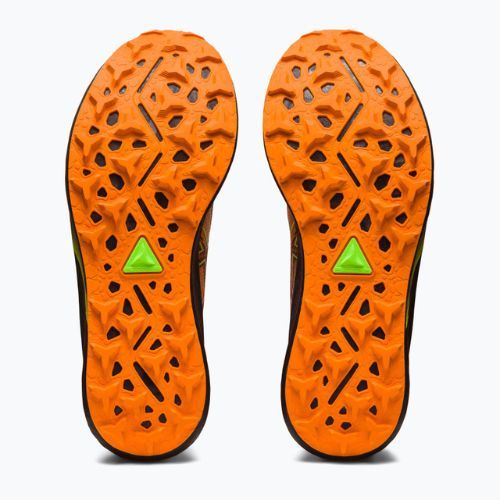 ASICS FUJISPEED 2 vyriški bėgimo bateliai ryškiai oranžinės/antikvarinės raudonos spalvos