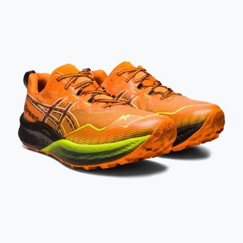 ASICS FUJISPEED 2 vyriški bėgimo bateliai ryškiai oranžinės/antikvarinės raudonos spalvos