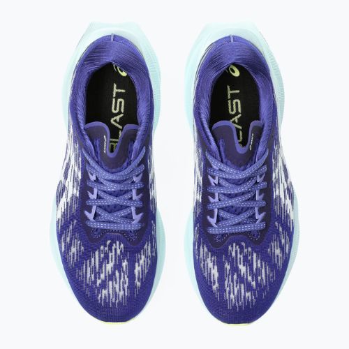 ASICS Novablast 3 eggplant/soothing sea moteriški bėgimo bateliai