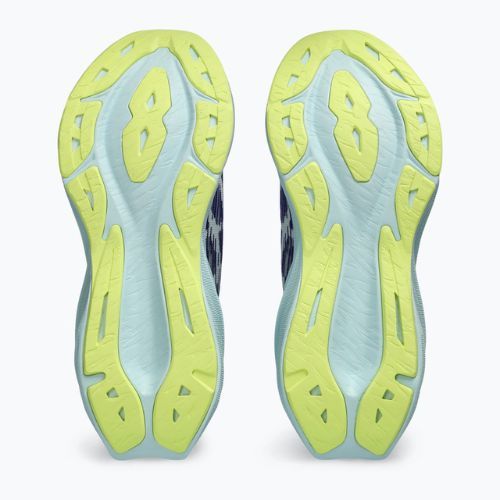 ASICS Novablast 3 eggplant/soothing sea moteriški bėgimo bateliai