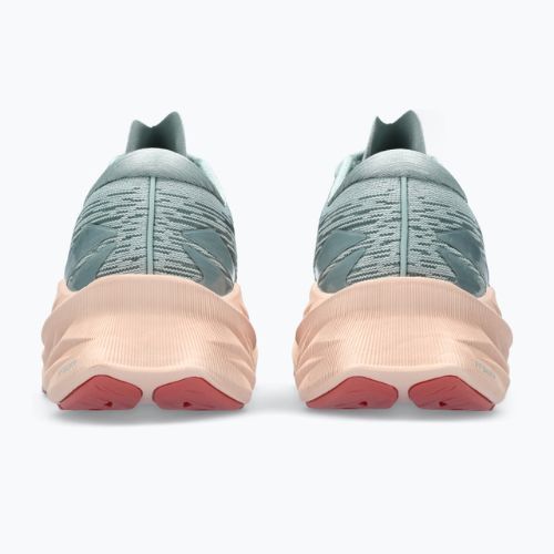 ASICS Novablast 3 moterų bėgimo bateliai ocean haze/foggy teal