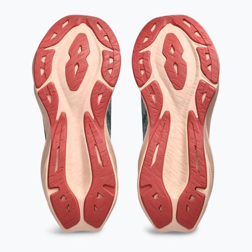 ASICS Novablast 3 moterų bėgimo bateliai ocean haze/foggy teal