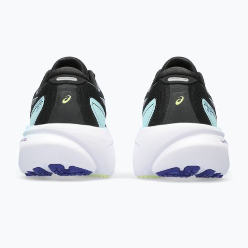 ASICS Gel-Kayano 30 moteriški bėgimo bateliai juoda/žėrinti geltona