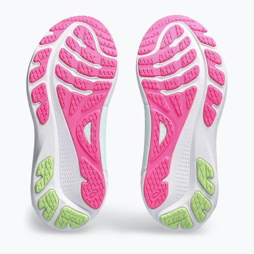 ASICS Gel-Kayano 30 moteriški bėgimo bateliai gris blue/lime green