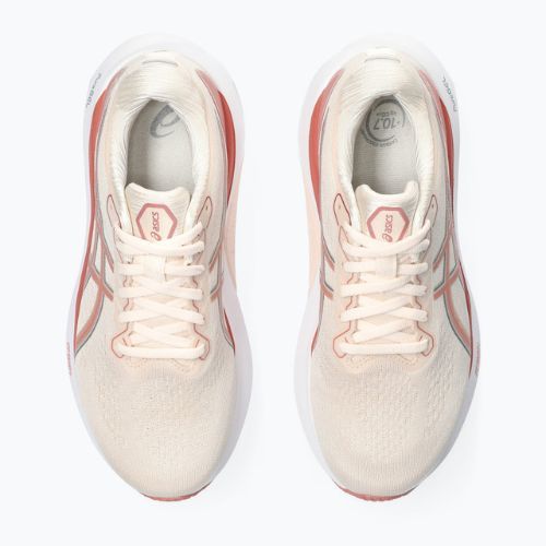 ASICS Gel-Kayano 30 moterų bėgimo bateliai rose dust/light granate