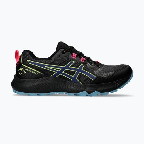 ASICS Gel-Sonoma 7 moteriški bėgimo bateliai black/deep ocean