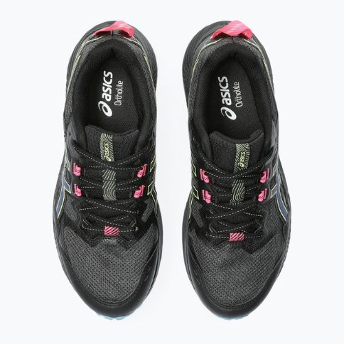 ASICS Gel-Sonoma 7 moteriški bėgimo bateliai black/deep ocean