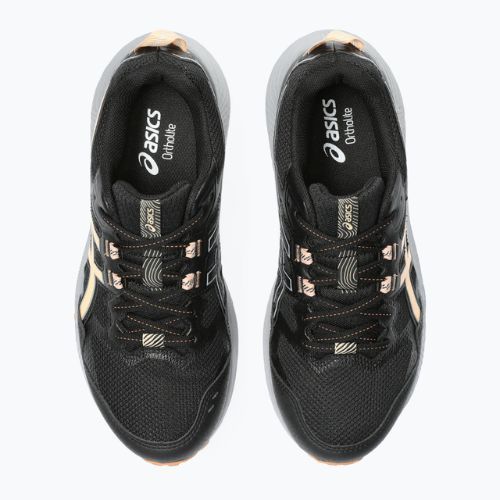ASICS Gel-Sonoma 7 moteriški bėgimo bateliai black/apricot crush