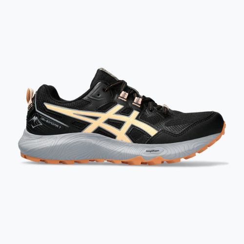 ASICS Gel-Sonoma 7 moteriški bėgimo bateliai black/apricot crush
