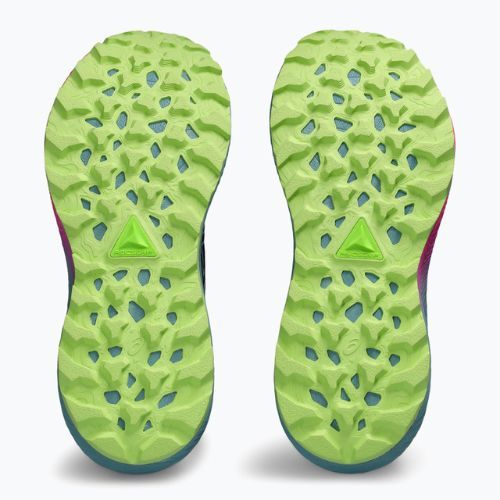 ASICS Gel-Trabuco 11 moteriški bėgimo bateliai juoda/pilkai mėlyna