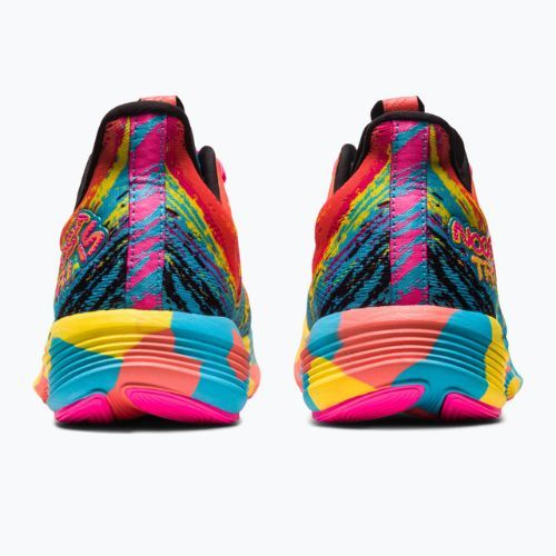 ASICS Noosa Tri 15 moteriški bėgimo bateliai aquarium/vibrant yellow