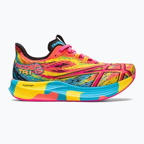 ASICS Noosa Tri 15 moteriški bėgimo bateliai aquarium/vibrant yellow