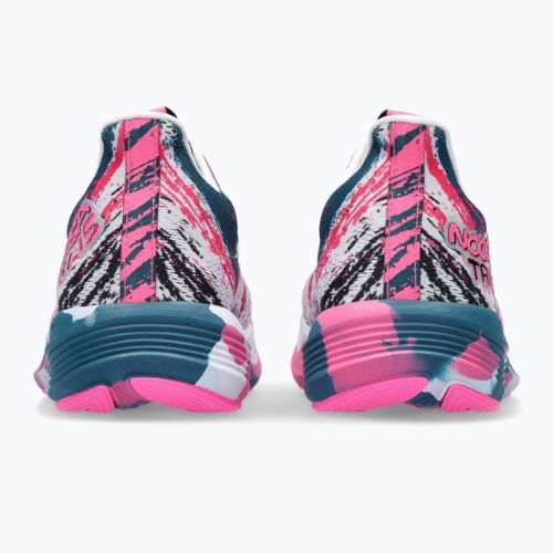 ASICS Noosa Tri 15 moteriški bėgimo bateliai restful teal/hot pink
