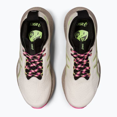 ASICS Gel-Nimbus 25 TR nature bath/lime green moteriški bėgimo bateliai