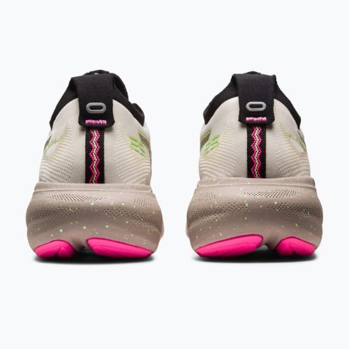 ASICS Gel-Nimbus 25 TR nature bath/lime green moteriški bėgimo bateliai