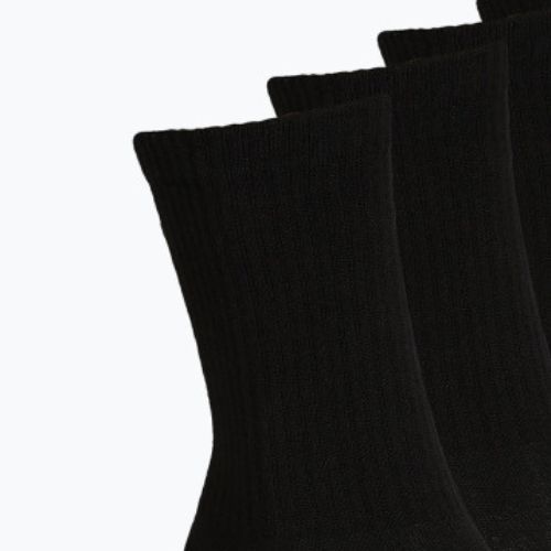 ASICS Crew 6 poros juodų kojinių