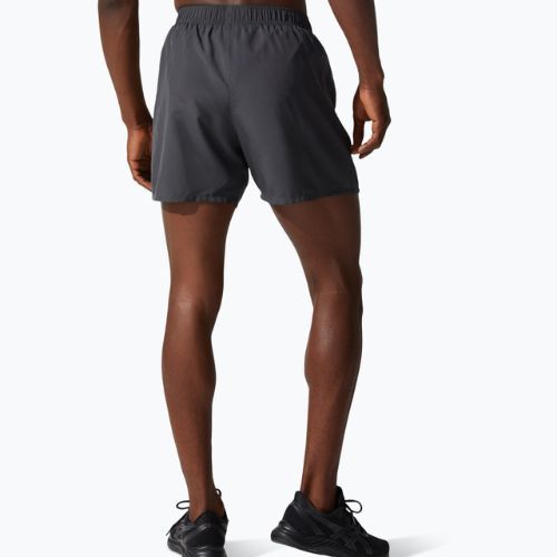 ASICS Core 5In bėgimo šortai vyrams graphite grey