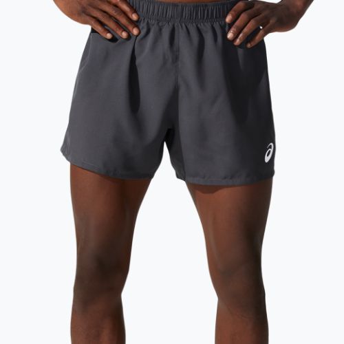 ASICS Core 5In bėgimo šortai vyrams graphite grey