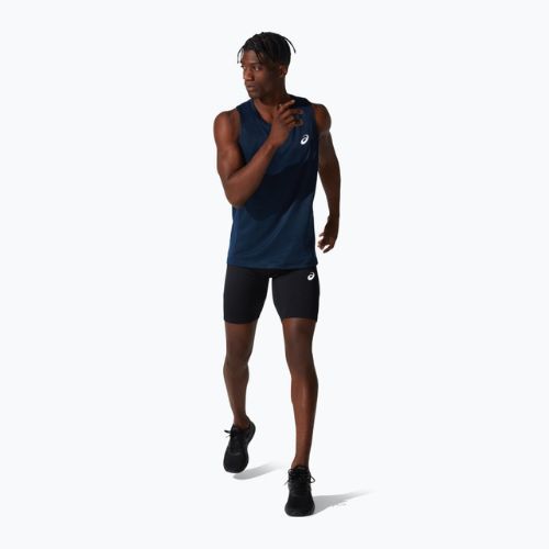 ASICS Core Sprinter performance juodi vyriški bėgimo šortai