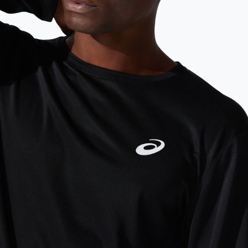 Vyriška ASICS Core Top performance juoda bėgimo striukė ilgomis rankovėmis