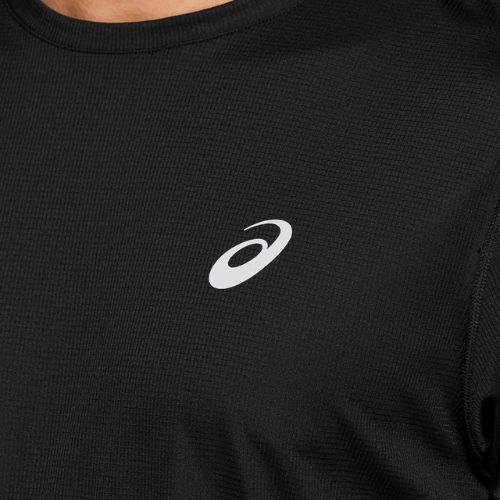 Vyriški ASICS Core Top Performance bėgimo marškinėliai juodi