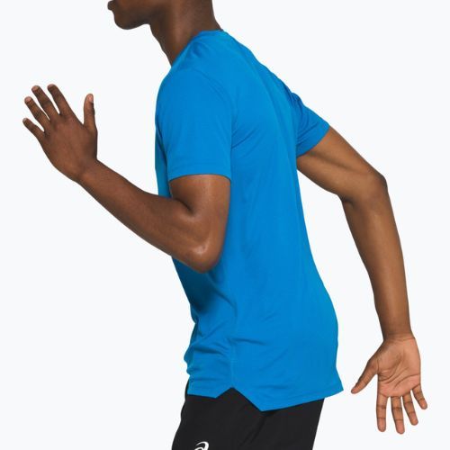 Vyriški ASICS Core Top asics mėlyni bėgimo marškinėliai