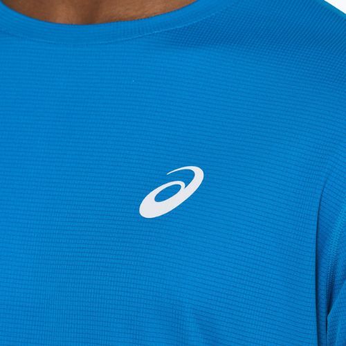 Vyriški ASICS Core Top asics mėlyni bėgimo marškinėliai