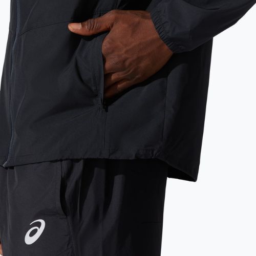 Vyriška ASICS Core Jacket performance juoda bėgimo striukė