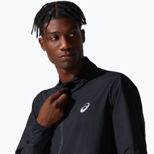 Vyriška ASICS Core Jacket performance juoda bėgimo striukė