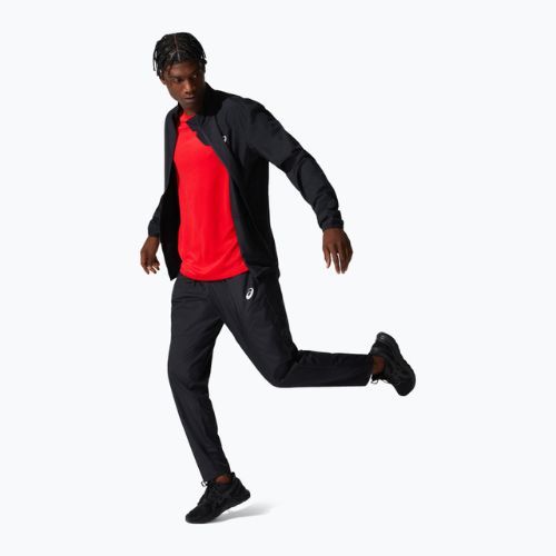 Vyriška ASICS Core Jacket performance juoda bėgimo striukė