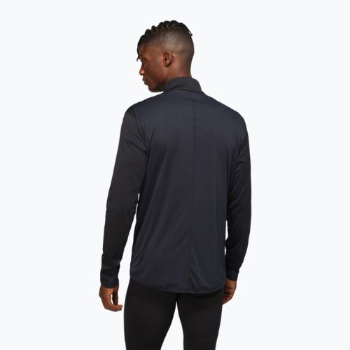 Vyriškas ASICS Core 1/2 Zip Winter Top performance juodas bėgimo džemperis