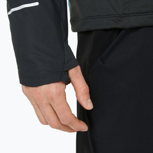 Vyriška ASICS žieminė striukė foggy teal/graphite grey