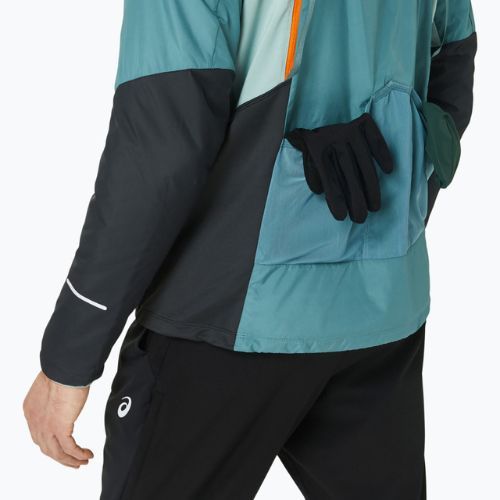 Vyriška ASICS žieminė striukė foggy teal/graphite grey