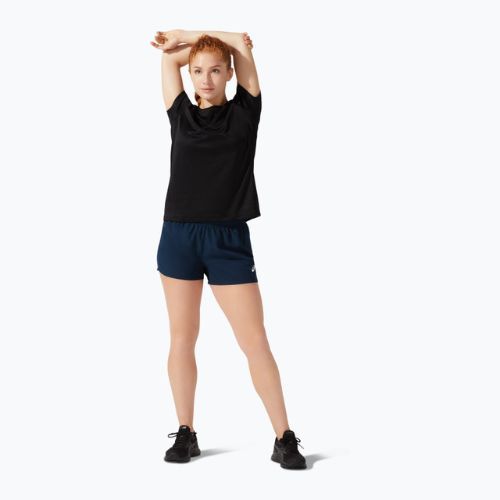 ASICS moteriški bėgimo marškinėliai Core Top performance black