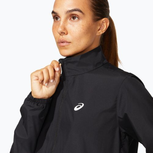 Moteriška bėgimo striukė ASICS Core Jacket performance black