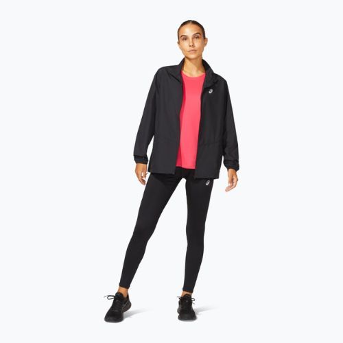 Moteriška bėgimo striukė ASICS Core Jacket performance black