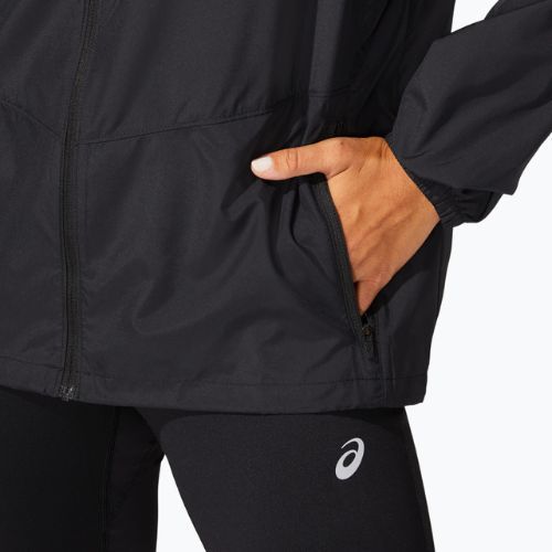 Moteriška bėgimo striukė ASICS Core Jacket performance black