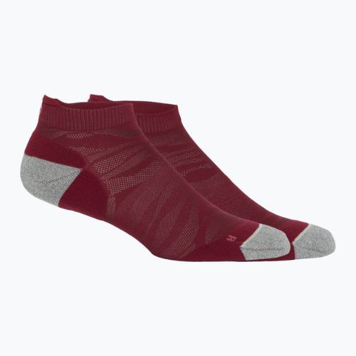 ASICS moteriškos bėgimo kojinės Nagino Run Ankle brisket red
