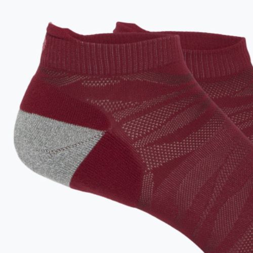 ASICS moteriškos bėgimo kojinės Nagino Run Ankle brisket red