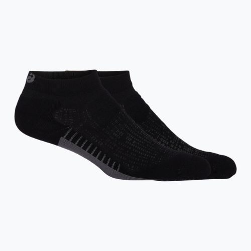 ASICS Road+ Run Quarter performance juodos bėgimo kojinės