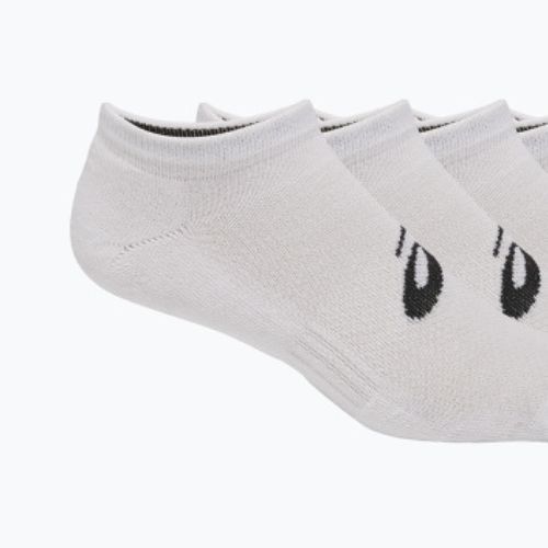 ASICS kojinės iki kulkšnių 6 poros briliantinės baltos spalvos