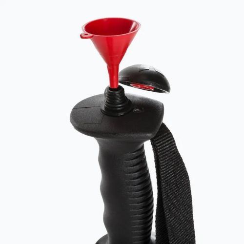 Komperdell Alpine Schnapsstock slidinėjimo lazdos juoda/raudona