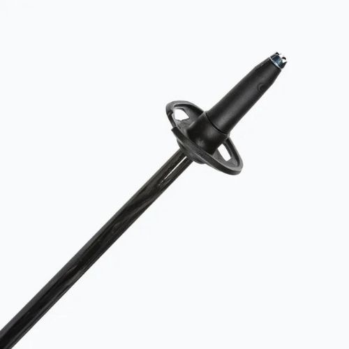 Komperdell Booster Speed Carbon serijos slidinėjimo lazdos juoda/geltona