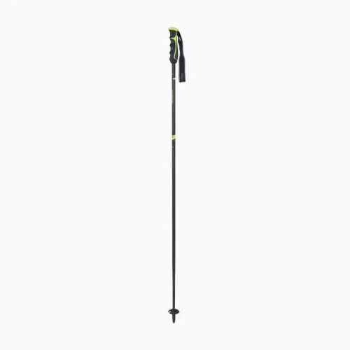 Komperdell Booster Speed Carbon serijos slidinėjimo lazdos juoda/geltona