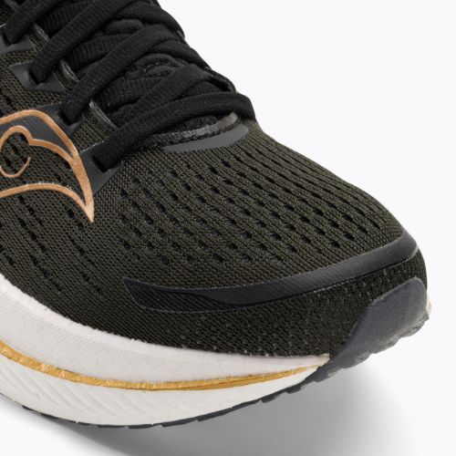 Moteriški bėgimo bateliai Saucony Endorphin Speed 3 black/goldstruck