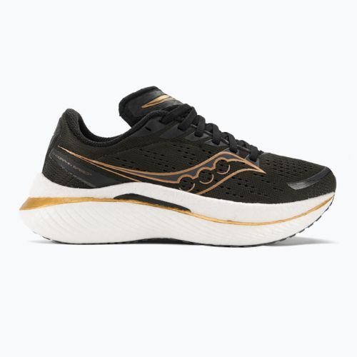 Moteriški bėgimo bateliai Saucony Endorphin Speed 3 black/goldstruck