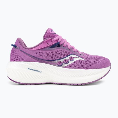 Moteriški bėgimo bateliai Saucony Triumph 21 grape/indigo